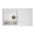 Zlewozmywak Reginox AMSTERDAM 10 PURE WHITE + GRATIS